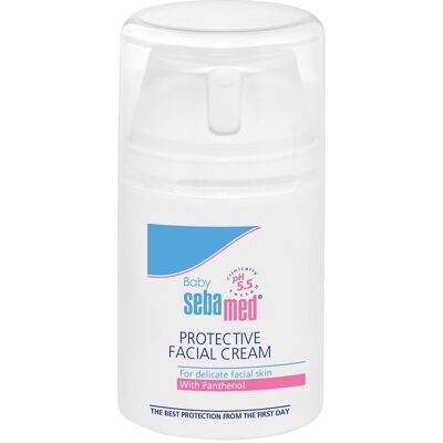 Sebamed Baby Ochronna Krem do Twarzy - Opieka nad Wrażliwą Skórą Dzieci Sebamed Baby Ochronna Krem do Twarzy - Opieka nad Wrażliwą Skórą Dzieci