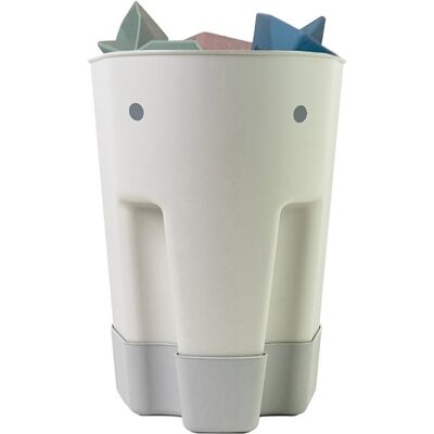 Shnuggle Wolnostojący Pojemnik na Zabawki do Kąpieli Ellie Grey Shnuggle Wolnostojący Pojemnik na Zabawki do Kąpieli Ellie Grey