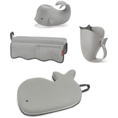 Skip Hop, Zestaw Kąpielowy, Moby Grey Skip Hop, Zestaw Kąpielowy, Moby Grey