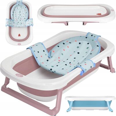 Inny producent Składana wanna dla niemowląt, wanna dla noworodków, 48,5 x 80 x 34,8 cm Inny producent Składana wanna dla niemowląt, wanna dla noworodków, 48,5 x 80 x 34,8 cm