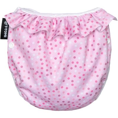 T-TOMI Pink Dots Pływacka pielucha - Wodoszczelny pampers dla niemowląt - 5-15kg T-TOMI Pink Dots Pływacka pielucha - Wodoszczelny pampers dla niemowląt - 5-15kg
