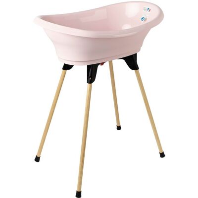 Thermobaby, Wanienka Vasco, Zestaw, Różowa Thermobaby, Wanienka Vasco, Zestaw, Różowa