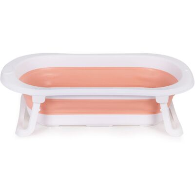 Kąpielówka dla niemowląt ECOTOYS - Składana Jasnoróżowa - 81x49,5x22 cm Kąpielówka dla niemowląt ECOTOYS - Składana Jasnoróżowa - 81x49,5x22 cm
