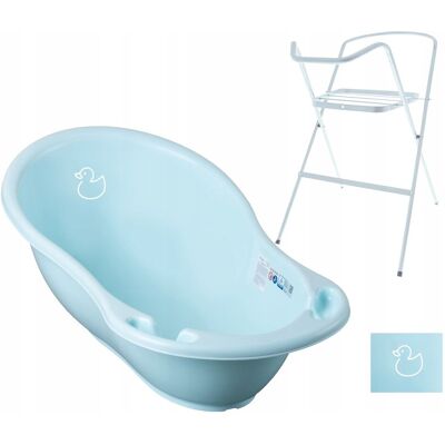 WANIENKA DLA DZIECKA DO KĄPIELI TEGA BABY 'ZESTAW 2w1' WANNA 102cm + STOJAK WANIENKA DLA DZIECKA DO KĄPIELI TEGA BABY 'ZESTAW 2w1' WANNA 102cm + STOJAK