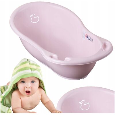 WANIENKA DLA DZIECKA TEGA BABY WANNA DUŻA SERIA KACZKA RÓŻOWA 102 cm WANIENKA DLA DZIECKA TEGA BABY WANNA DUŻA SERIA KACZKA RÓŻOWA 102 cm