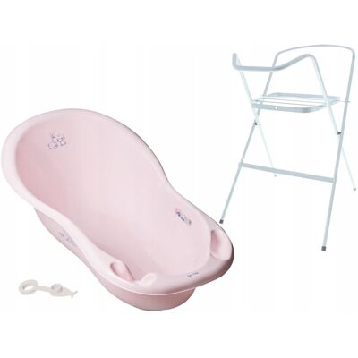 WANIENKA DLA DZIECKA ZESTAW 3w1 TEGA BABY WANNA DUŻA 102cm + KOREK + STOJAK WANIENKA DLA DZIECKA ZESTAW 3w1 TEGA BABY WANNA DUŻA 102cm + KOREK + STOJAK