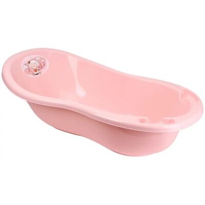 Maksik WANIENKA DLA NIEMOWLĄT RÓŻOWA TECHNOK LEKKA PLASTIKOWA ZABAWKA 90 cm Maksik WANIENKA DLA NIEMOWLĄT RÓŻOWA TECHNOK LEKKA PLASTIKOWA ZABAWKA 90 cm
