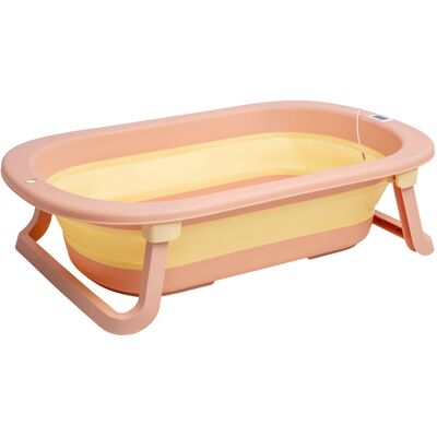 Babyhood Wanienka składana Comfort Plas z termometrem Babyhood Wanienka składana Comfort Plas z termometrem