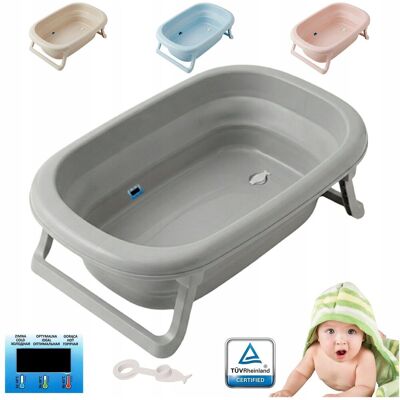 Tega Baby WANIENKA SKŁADANA DUŻA DLA DZIECI 3w1 WANNA KOREK TERMOMETR POLSKA BPA Free Tega Baby WANIENKA SKŁADANA DUŻA DLA DZIECI 3w1 WANNA KOREK TERMOMETR POLSKA BPA Free