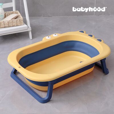 Babyhood - BH-327B - Żółty - Wanna dla niemowląt Babyhood - BH-327B - Żółty - Wanna dla niemowląt