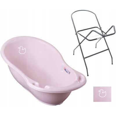 WANNA DLA DZIECKA TEGA BABY 'ZESTAW 2w1' WANIENKA 102cm + STOJAK Stelaż WANNA DLA DZIECKA TEGA BABY 'ZESTAW 2w1' WANIENKA 102cm + STOJAK Stelaż