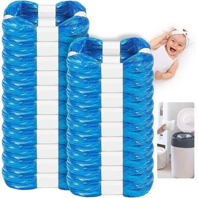 Inny producent 20 Szt. Wkłady Do Wiaderek Na Pieluchy, Kompatybilne Z Tommee Tippee Inny producent 20 Szt. Wkłady Do Wiaderek Na Pieluchy, Kompatybilne Z Tommee Tippee