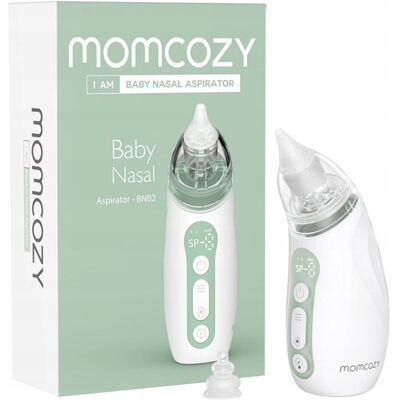 Aspirator Do Nosa Dla Niemowląt Momcozy Bn002-Gw10ba-A Zielony Aspirator Do Nosa Dla Niemowląt Momcozy Bn002-Gw10ba-A Zielony