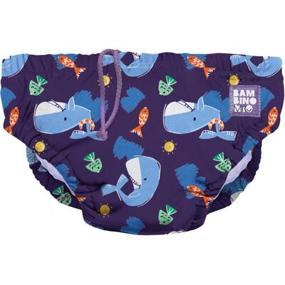 Mitac Bambino Mio Wielorazowa Pieluszka Kąpielowa Splash Squirt 2-3 Lata Mitac Bambino Mio Wielorazowa Pieluszka Kąpielowa Splash Squirt 2-3 Lata