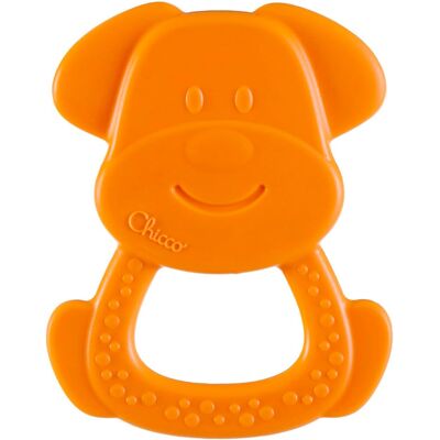 Chicco Gryzak Piesek Eco+ Dla Niemowląt Z Bioplastiku 3-18 M Chicco Gryzak Piesek Eco+ Dla Niemowląt Z Bioplastiku 3-18 M