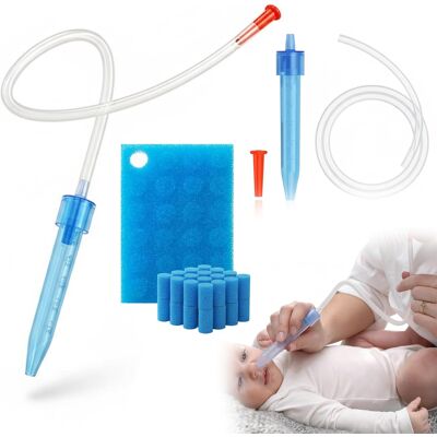 Inny producent Do Nosa Dla Niemowląt 2 Sztuki Delikatny Higieniczny Zestaw Inny producent Do Nosa Dla Niemowląt 2 Sztuki Delikatny Higieniczny Zestaw
