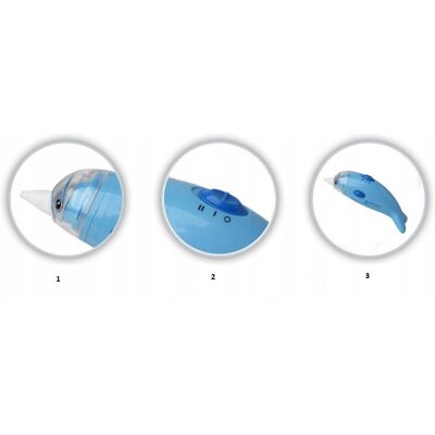 Inny producent Elektroniczny Aspirator Do Nosa Dla Dzieci I Niemowląt Oromed Baby Cleaner / Oromed Inny producent Elektroniczny Aspirator Do Nosa Dla Dzieci I Niemowląt Oromed Baby Cleaner / Oromed