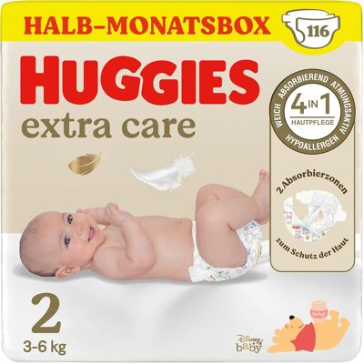 Huggies Pieluchy Dla Noworodków Rozmiar 2 116 Sztuk Chłonne Hipoalergiczne Huggies Pieluchy Dla Noworodków Rozmiar 2 116 Sztuk Chłonne Hipoalergiczne