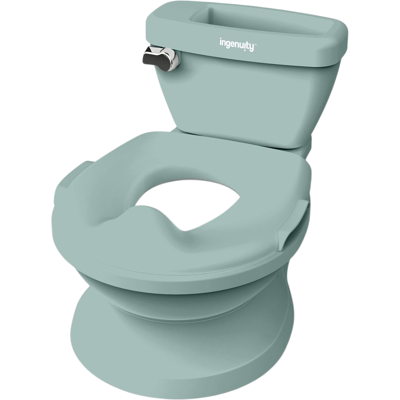 Ingenuity Pot i reduktor WC 2w-1 Zielony Ingenuity Pot i reduktor WC 2w-1 Zielony