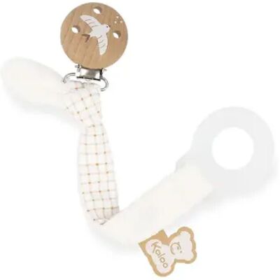 Kaloo - Attache Tetine Creme Kaloo - Attache Tetine Creme
