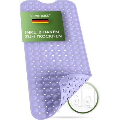 Inny producent Mata Antypoślizgowa Do Wanny 100x40 Cm Lawenda Dla Dzieci I Niemowląt Inny producent Mata Antypoślizgowa Do Wanny 100x40 Cm Lawenda Dla Dzieci I Niemowląt