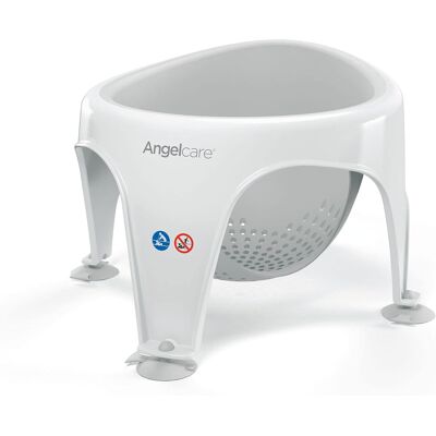 Angelcare Miękkie Siedzisko Do Kąpieli Dla Niemowląt Antypoślizgowe Z Przyssawkami Angelcare Miękkie Siedzisko Do Kąpieli Dla Niemowląt Antypoślizgowe Z Przyssawkami