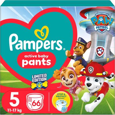 Inny producent Pampers Active Baby Pieluchomajtki Rozmiar 5 66 Szt. Dla Dzieci 11-17 Kg Inny producent Pampers Active Baby Pieluchomajtki Rozmiar 5 66 Szt. Dla Dzieci 11-17 Kg