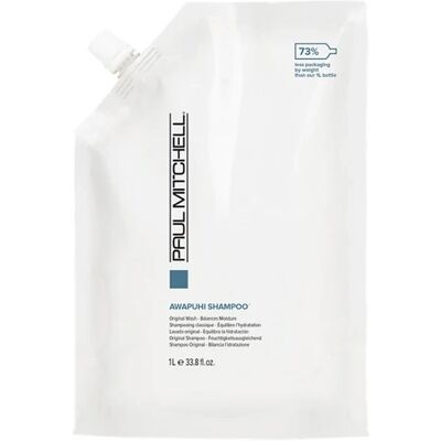 Paul Mitchell Original Awapuhi Szampon Odżywczy Odświeżający Z Hawajskim Imbirem 1000ml Refill Paul Mitchell Original Awapuhi Szampon Odżywczy Odświeżający Z Hawajskim Imbirem 1000ml Refill