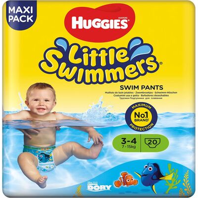 Huggies Pieluchy Do Pływania Jednorazowe Rozmiar 3-4 Wodoodporne Dla Dziecka Huggies Pieluchy Do Pływania Jednorazowe Rozmiar 3-4 Wodoodporne Dla Dziecka
