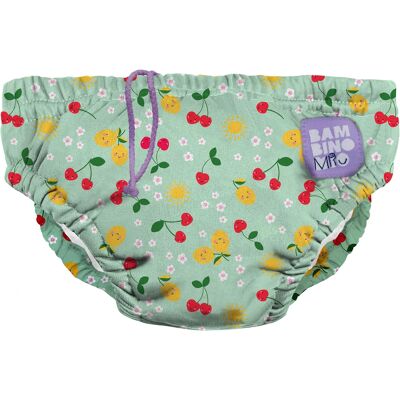 Mitac Pieluszka Kąpielowa Wielorazowa Bambino Mio Rozmiar 1-2 Lata Soczyste Owoce Mitac Pieluszka Kąpielowa Wielorazowa Bambino Mio Rozmiar 1-2 Lata Soczyste Owoce