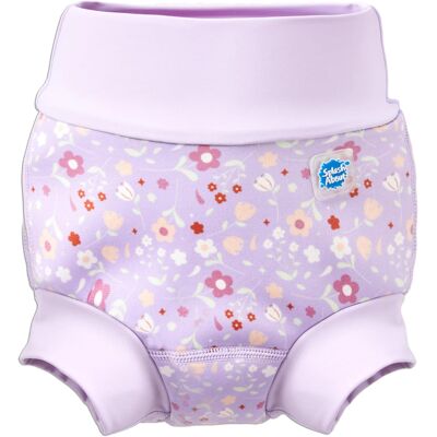 Splash About Pieluszka Pływacka Happy Nappy Duo Antybakteryjna 2-3 Lata Liliowa Splash About Pieluszka Pływacka Happy Nappy Duo Antybakteryjna 2-3 Lata Liliowa