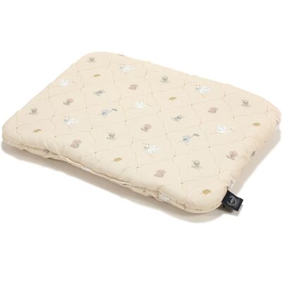 Poduszka Do Spania Bawełna Bebe Mignon Vanilla M La Millou Poduszka Do Spania Bawełna Bebe Mignon Vanilla M La Millou