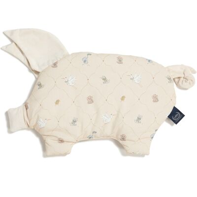 Poduszka Sleepy Pig Velvet Bebe Mignon Vanilla La Millou Poduszka Sleepy Pig Velvet Bebe Mignon Vanilla La Millou
