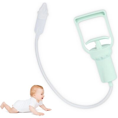Inny producent Ręczny Aspirator Do Nosa Dla Noworodków I Dzieci, Łatwy Do Czyszczenia Inny producent Ręczny Aspirator Do Nosa Dla Noworodków I Dzieci, Łatwy Do Czyszczenia