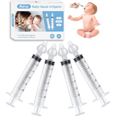 Inny producent Strzykawka Do Nosa Dla Niemowląt 2 Szt. 10 Ml Silikonowa Bez Bpa Inny producent Strzykawka Do Nosa Dla Niemowląt 2 Szt. 10 Ml Silikonowa Bez Bpa