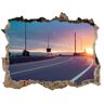 Naklejka fototapeta 3D widok Autostrada 120x81, Tulup