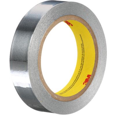 3M 431 Taśma aluminiowa 50mm x 55m SREBRNA 3M 431 Taśma aluminiowa 50mm x 55m SREBRNA