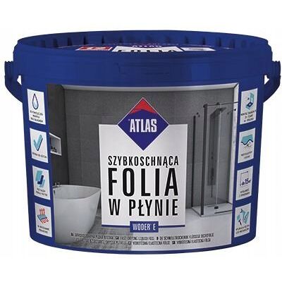 Atlas Woder E szybkoschnąca folia w płynie Atlas Woder E szybkoschnąca folia w płynie