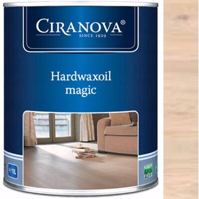 Inny producent CIRANOVA Hardwaxoil Magic Extra Biały 1L Inny producent CIRANOVA Hardwaxoil Magic Extra Biały 1L