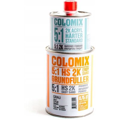 Colomix Podkład Akrylowy Hs 0,9L 1,6 Kg Biały Colomix Podkład Akrylowy Hs 0,9L 1,6 Kg Biały