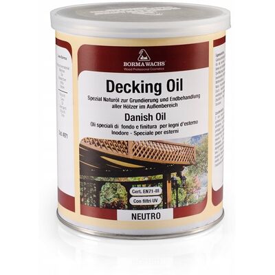 inna (Inny) Danish Oil Olej Duński do drewna tarasów Bezbarwny Borma Wachs 5L inna (Inny) Danish Oil Olej Duński do drewna tarasów Bezbarwny Borma Wachs 5L
