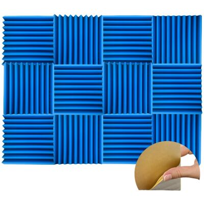 Dna Am4 Bl Panel Akustyczny Zestaw 12 Szt. Niebieski Samoprzylepna Dna Am4 Bl Panel Akustyczny Zestaw 12 Szt. Niebieski Samoprzylepna