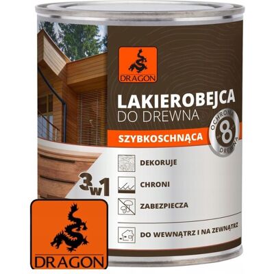 Dragon LAKIEROBEJCA SZYBKOSCHNĄCA PALISANDER 5L Dragon LAKIEROBEJCA SZYBKOSCHNĄCA PALISANDER 5L