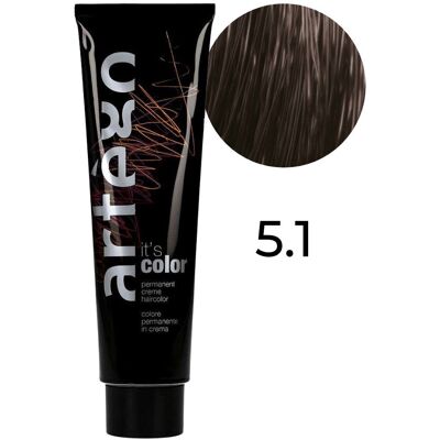 Farba Artego It's Color XXL 5.1 jasny popielaty brąz 150 ml Farba Artego It's Color XXL 5.1 jasny popielaty brąz 150 ml