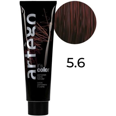 Farba Artego It's Color XXL 5.6 jasny czerwony brąz 150 ml Farba Artego It's Color XXL 5.6 jasny czerwony brąz 150 ml