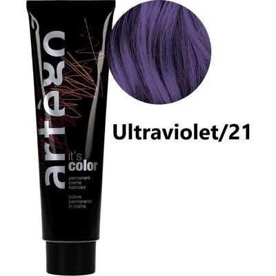 Farba Artego It's Color XXL Control Ultraviolet/21 150 ml Farba Artego It's Color XXL Control Ultraviolet/21 150 ml