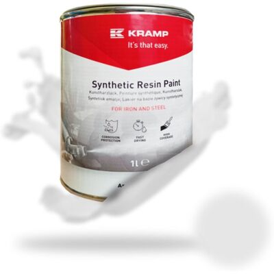 kRAMP Farba lakier do metalu BEZBARWNA BEZBARWNY 1L kRAMP Farba lakier do metalu BEZBARWNA BEZBARWNY 1L