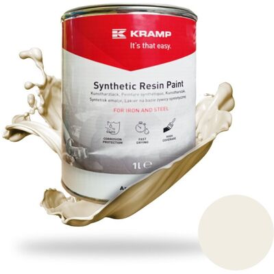 kRAMP Farba lakier do metalu BIAŁA BIAŁY FIAT od1988r 1L kRAMP Farba lakier do metalu BIAŁA BIAŁY FIAT od1988r 1L