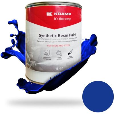 kRAMP Farba lakier do metalu NIEBIESKA DEUTZ FAHR o91 1L kRAMP Farba lakier do metalu NIEBIESKA DEUTZ FAHR o91 1L
