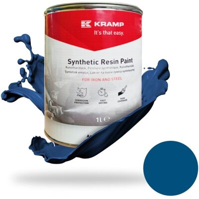kRAMP Farba lakier do metalu RAL5010 NIEBIESKA 1L kRAMP Farba lakier do metalu RAL5010 NIEBIESKA 1L